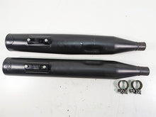 Load image into Gallery viewer, 2013 Harley Touring FLHX Street Glide 4&quot; Vance Hines Exhaust Muffler Set - Read | Mototech271
