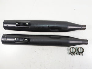 2013 Harley Touring FLHX Street Glide 4" Vance Hines Exhaust Muffler Set - Read | Mototech271
