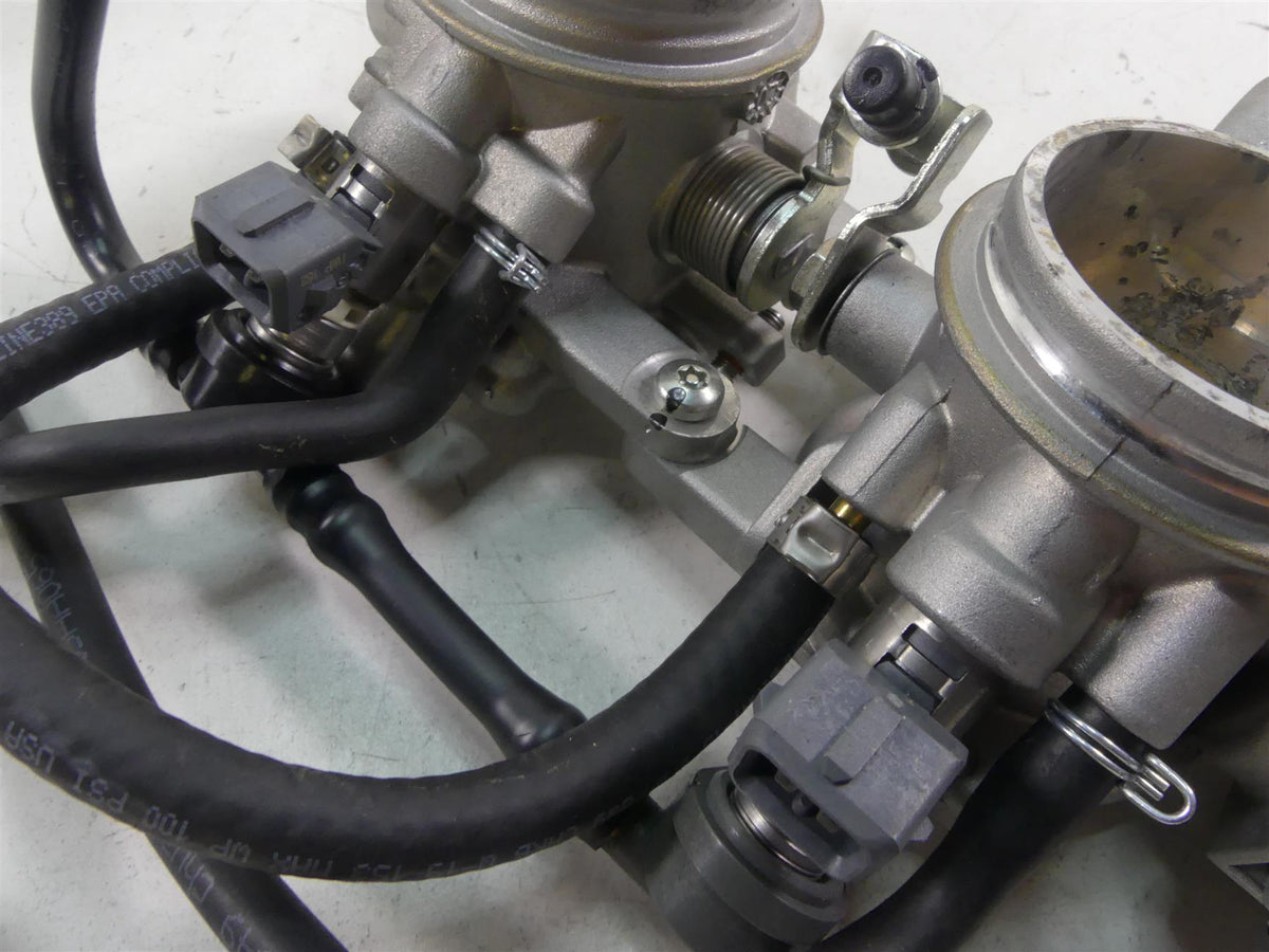 2021 Aprilia RS 660 Throttle Body Bodies Fuel Injection Injector Set 1A019430 {{ shop.shopifyCountryName }} - Mototech271
