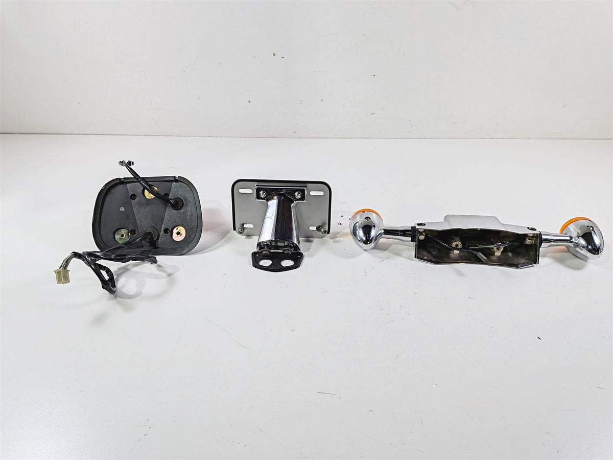 2006 Suzuki C90 VL1500T Boulevard Taillight Blinker Plate Holder Set 35710-10F30 {{ shop.shopifyCountryName }} - Mototech271