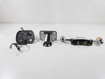 2006 Suzuki C90 VL1500T Boulevard Taillight Blinker Plate Holder Set 35710-10F30 {{ shop.shopifyCountryName }} - Mototech271