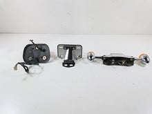Load image into Gallery viewer, 2006 Suzuki C90 VL1500T Boulevard Taillight Blinker Plate Holder Set 35710-10F30

