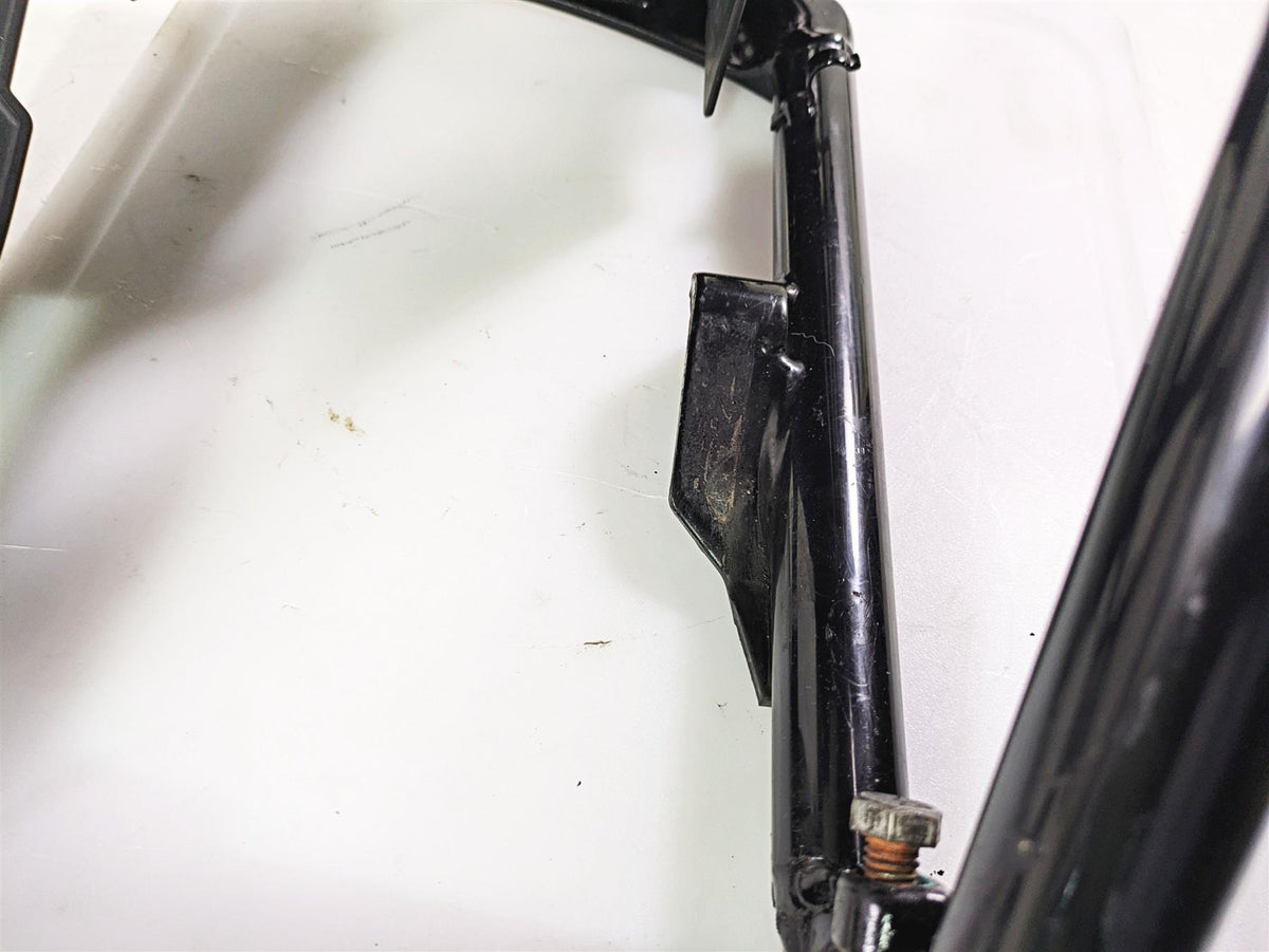 2008 Harley FLSTC 105TH Softail Heritage Rear Swingarm & Belt Covers 47573-11BHP {{ shop.shopifyCountryName }} - Mototech271