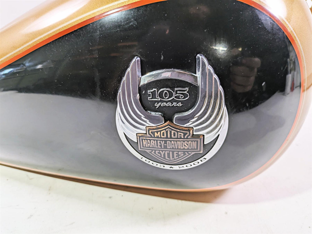 2008 Harley FXDL Dyna Low Rider 105TH Fuel Gas Petrol Tank 105th READ 61593-04B {{ shop.shopifyCountryName }} - Mototech271