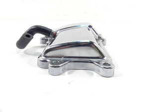2007 Harley Touring FLHRSE CVO Road King Chrome Upper Tranny Cover  34471-06A