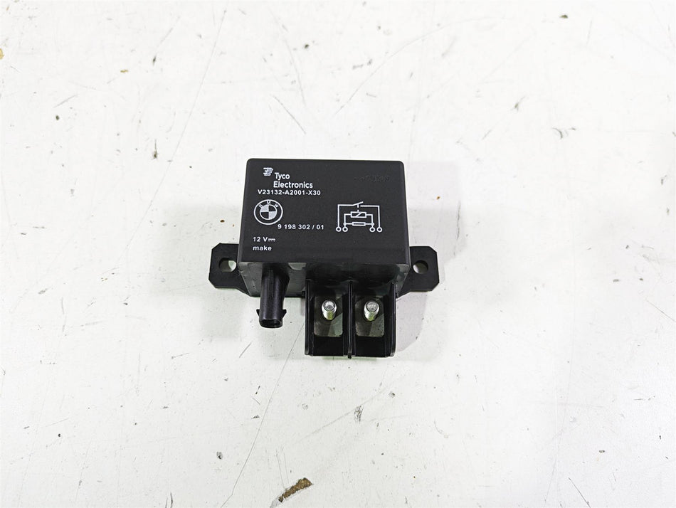 2014 BMW R1200 RT RTW K52 Engine Starter Relays 61368354778 {{ shop.shopifyCountryName }} - Mototech271