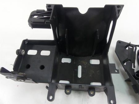 2011 Harley Touring FLTRU Road Glide Battery Tray Electrical Holder 66281-09B {{ shop.shopifyCountryName }} - Mototech271