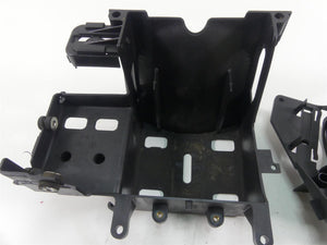 2011 Harley Touring FLTRU Road Glide Battery Tray Electrical Holder 66281-09B | Mototech271