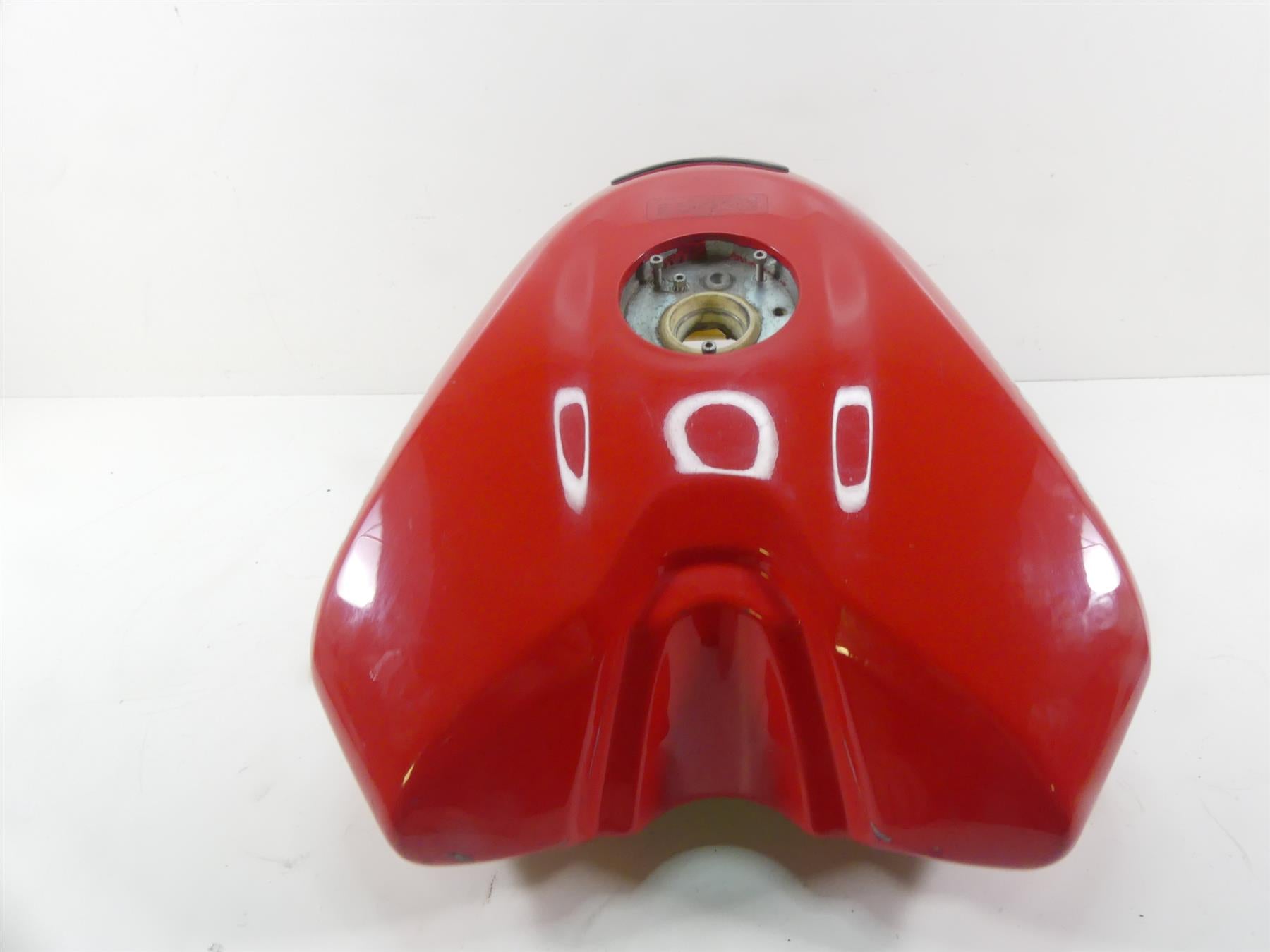 2008 Ducati 1098 S Nice Red Fuel Gas Petrol Tank Reservoir 58611602A {{ shop.shopifyCountryName }} - Mototech271
