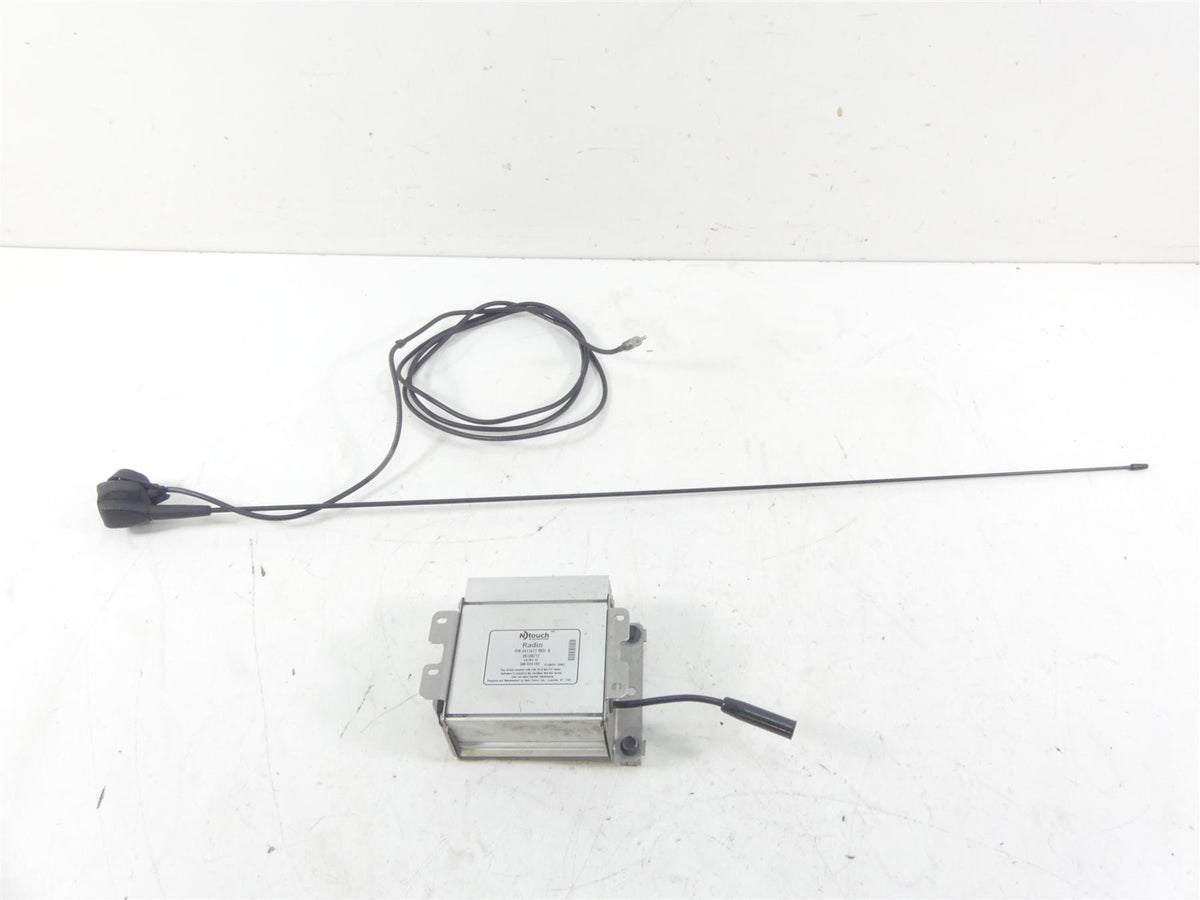 2012 Victory Cross Country Amplifier Stereo Radio Module + Antenna 2411677 {{ shop.shopifyCountryName }} - Mototech271
