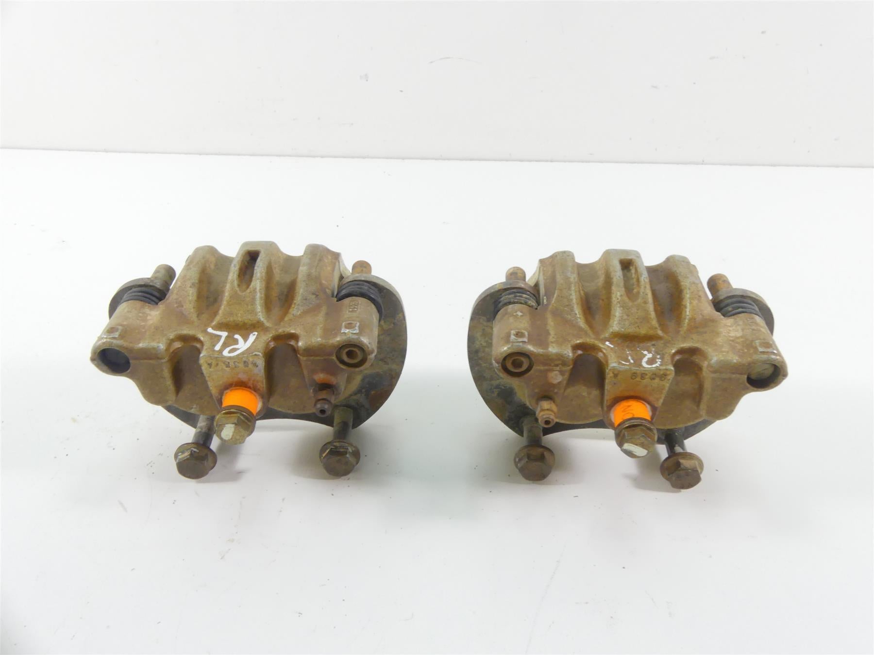 2021 Polaris RZR1000 XP EPS Rear Left Right Brake Caliper Set 1912141 1912142 {{ shop.shopifyCountryName }} - Mototech271