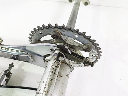 2001 Yamaha Banshee YFZ350 +6" Extended Rear Swingarm Axle Caliper Chain Set {{ shop.shopifyCountryName }} - Mototech271
