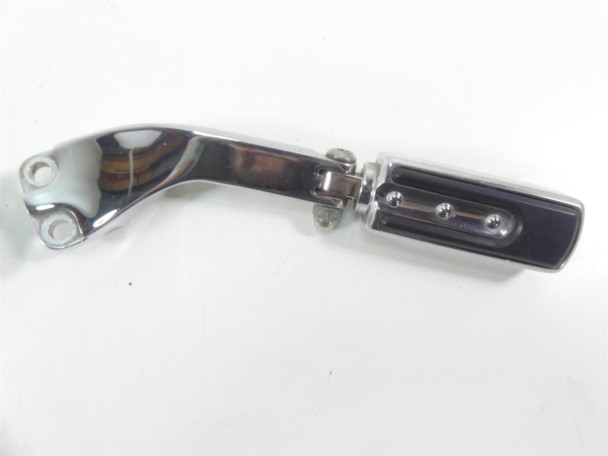 2009 Harley Dyna FXDF SE CVO Fat Bob Rear Chrome Passenger Footpeg Set 49251-06A {{ shop.shopifyCountryName }} - Mototech271