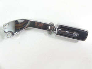 2009 Harley Dyna FXDF SE CVO Fat Bob Rear Chrome Passenger Footpeg Set 49251-06A | Mototech271