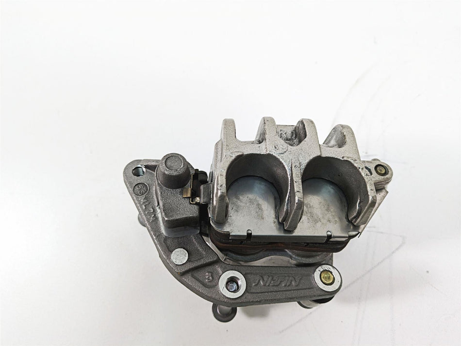 2006 Honda V-Twin VTX1300 R Nissin Front Brake Caliper 45250-MEM-671 {{ shop.shopifyCountryName }} - Mototech271