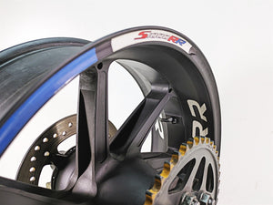 2015 BMW S1000RR K46 Straight Hp4 17x6 Rear Wheel Rim - Read 36318548893