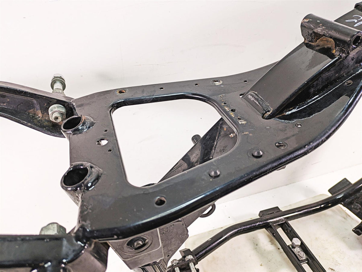 2005 Harley Dyna FXDL Low Rider Straight Main Frame Chassis With Clear Texas Title - 32 Dgr 47427-04BHP {{ shop.shopifyCountryName }} - Mototech271