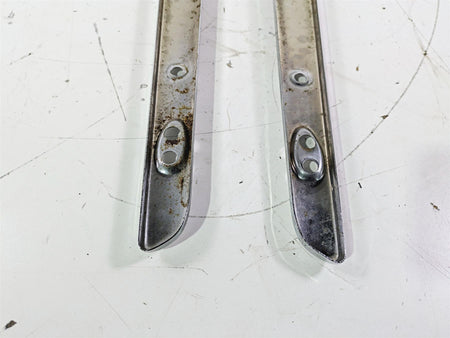 2007 Harley FXDWG Dyna Wide Glide Rear Fender Chrome Struts Braces 59893-06 {{ shop.shopifyCountryName }} - Mototech271