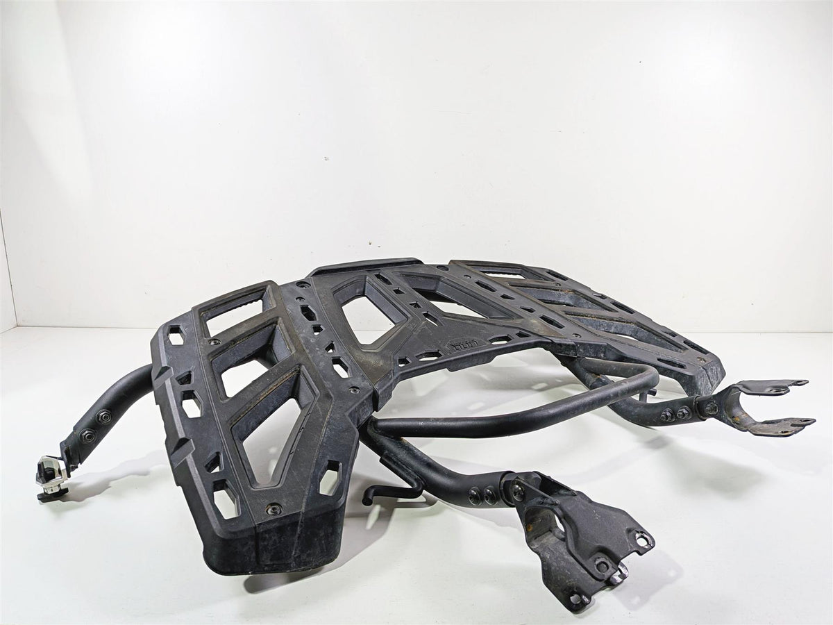 2018 Can Am Maverick X3 XRC Turbo R Linq Pivoting Rear Rack Black 715008295 {{ shop.shopifyCountryName }} - Mototech271