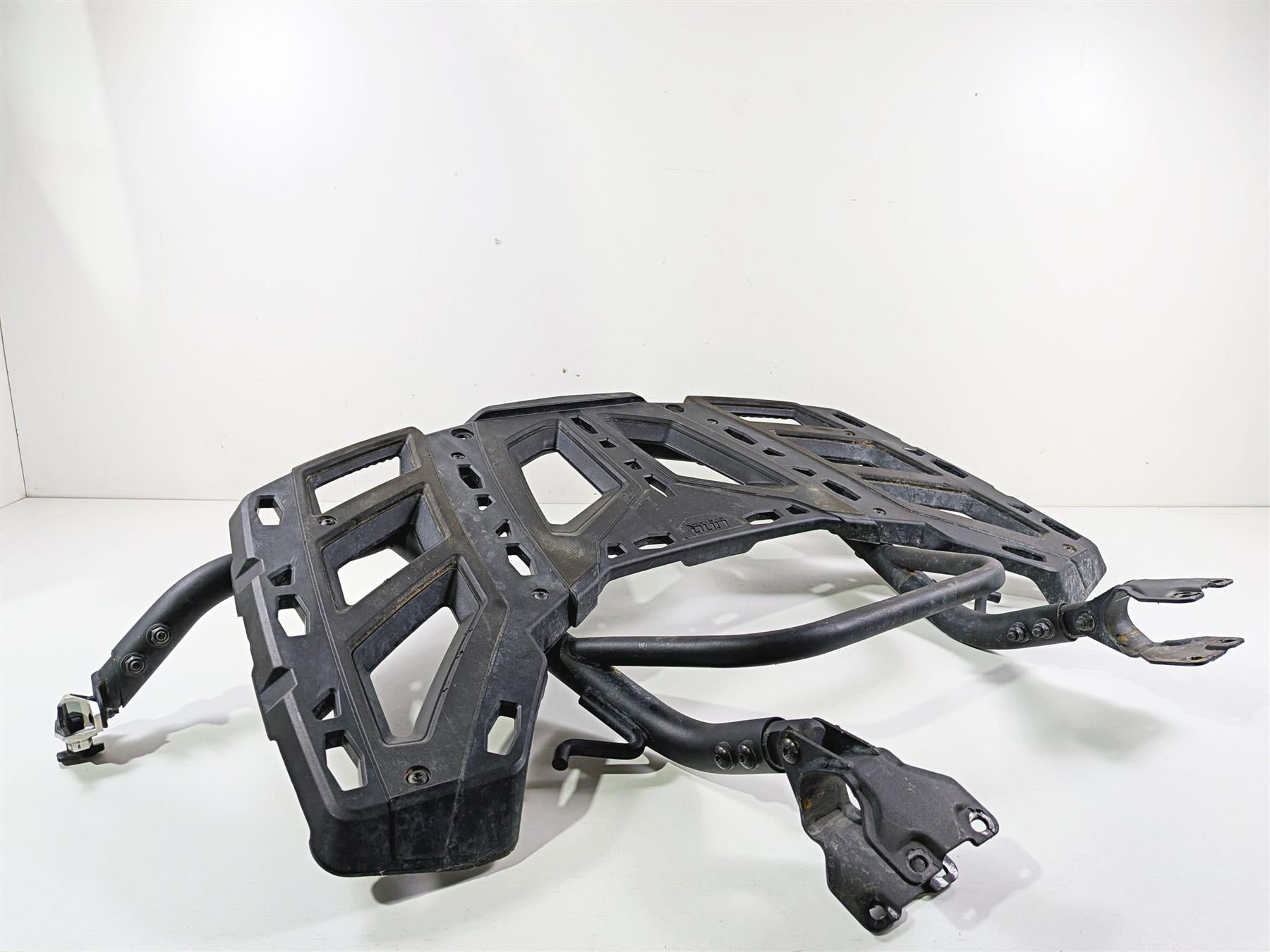 2018 Can Am Maverick X3 XRC Turbo R Linq Pivoting Rear Rack Black 715008295 {{ shop.shopifyCountryName }} - Mototech271