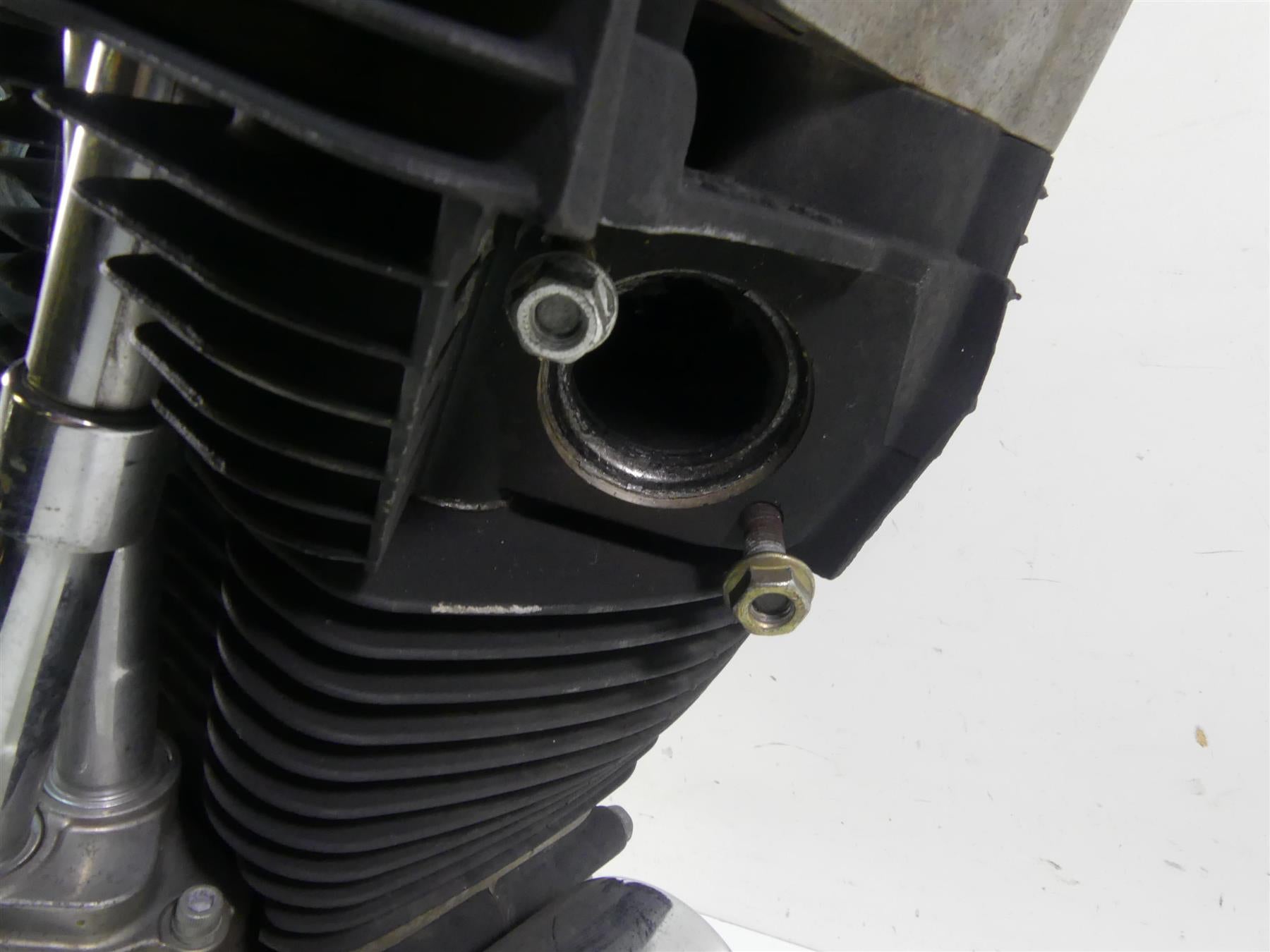 2008 Harley Softail FLSTSB Cross Bones 96ci Engine Motor 22K - Video 19643-11C {{ shop.shopifyCountryName }} - Mototech271