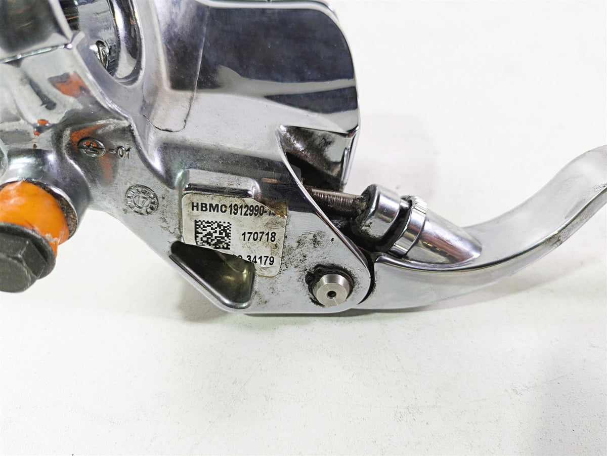 2017 Indian Chieftain Limited Chrome Front Brake Master Cylinder 15.8mm 2206239 {{ shop.shopifyCountryName }} - Mototech271
