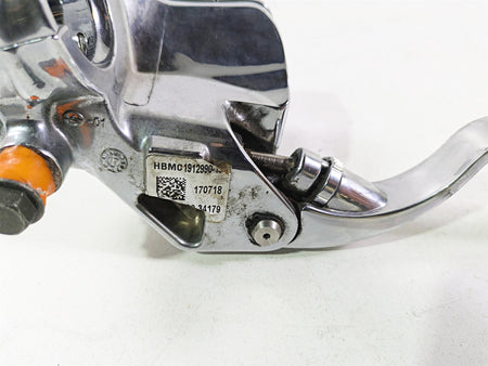 2017 Indian Chieftain Limited Chrome Front Brake Master Cylinder 15.8mm 2206239 {{ shop.shopifyCountryName }} - Mototech271