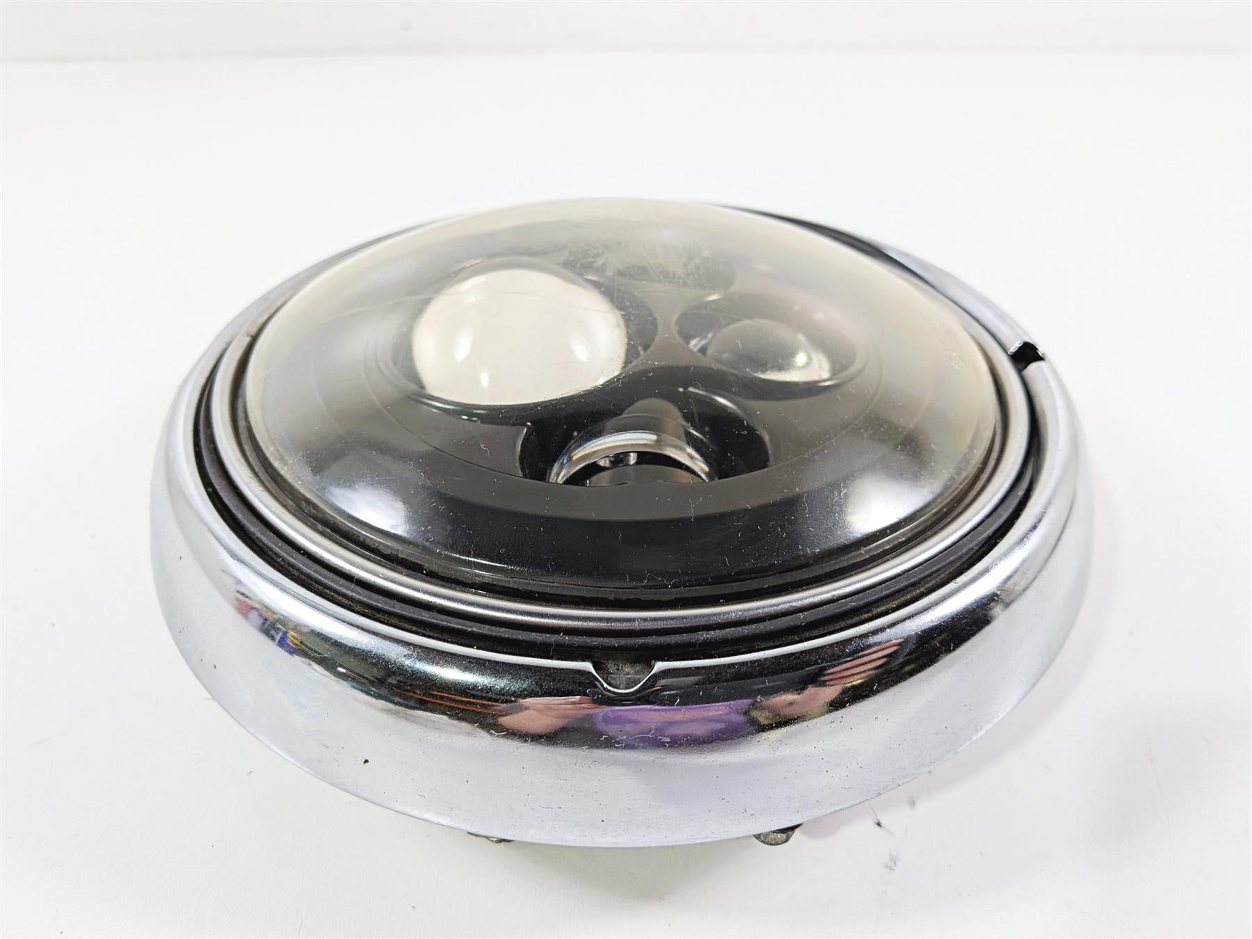 1993 Harley Touring FLHTCU Electra Glide Aftermarket LED Headlight Head Light Lamp {{ shop.shopifyCountryName }} - Mototech271