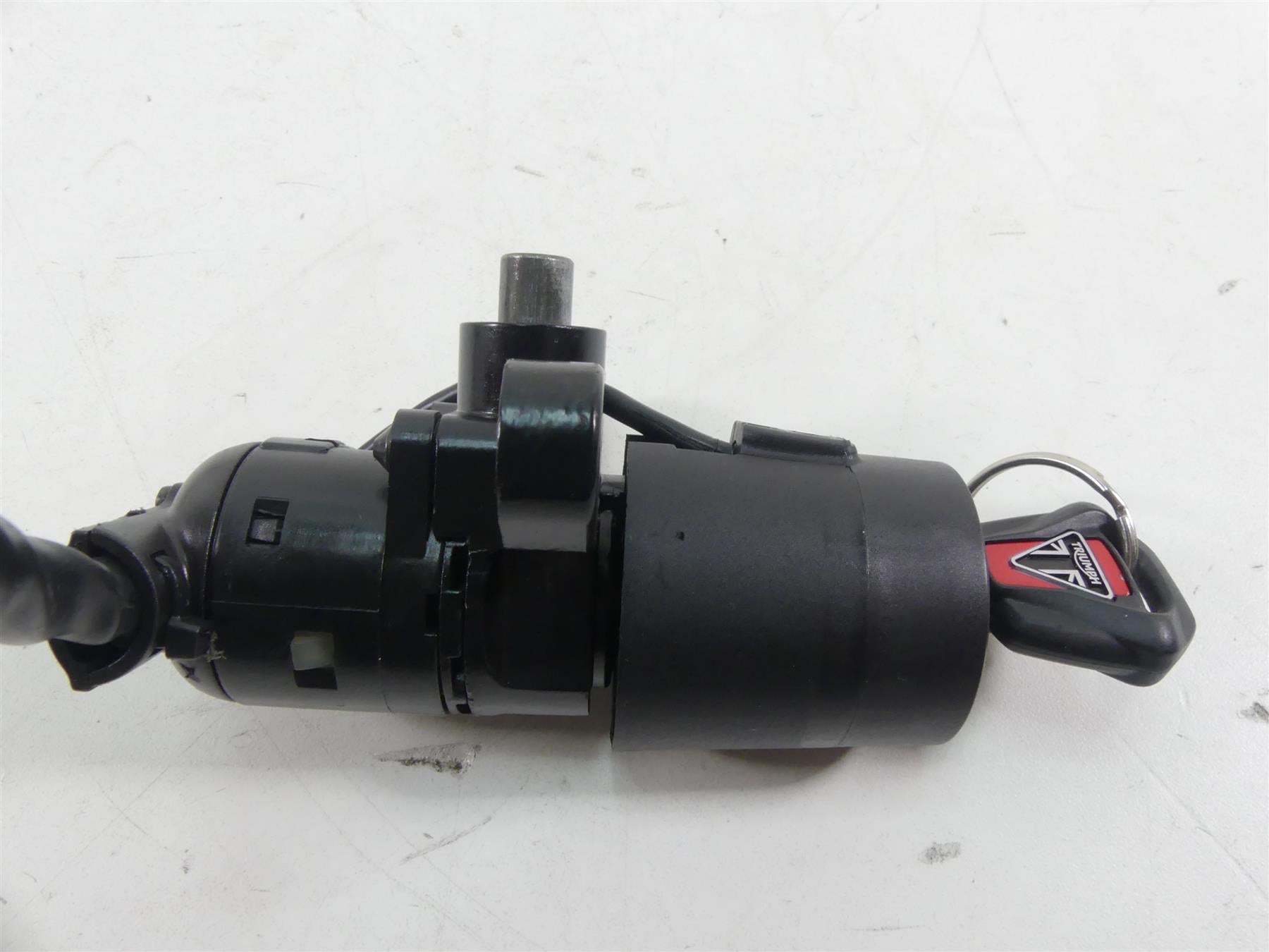 2018 Triumph Street Triple 765RS Ignition Switch Key Immobilizer