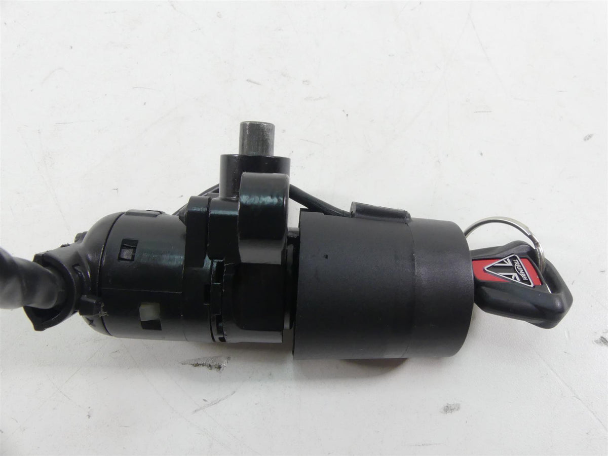 2018 Triumph Street Triple 765RS Ignition Switch Key Immobilizer & Cdi T1291234 {{ shop.shopifyCountryName }} - Mototech271