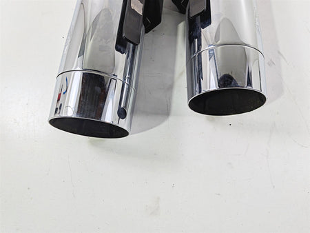 2015 Harley Touring FLTRUSE CVO Road Glide Vance Hines 4" Exhaust Muffler Pipes-Mototech271