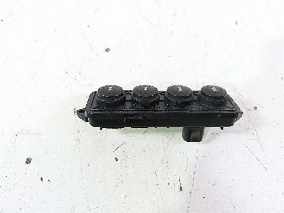 2014 BMW R1200 RT RTW K52 Radio Knob Control Panel Module 65147727885 {{ shop.shopifyCountryName }} - Mototech271