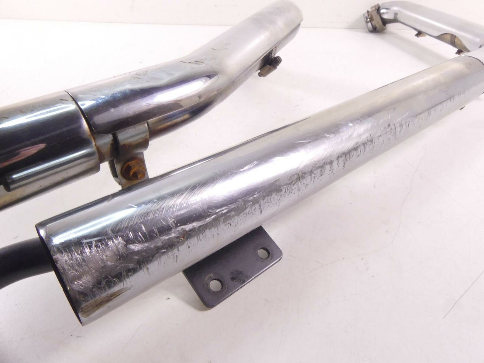 2006 Harley FLSTCI Softail Heritage Vance & Hines Exhaust System - Read 16821 {{ shop.shopifyCountryName }} - Mototech271