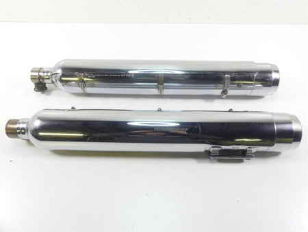 2009 Harley FLHTCU SE4 CVO E-Glide Oem Exhaust Pipe Muffler Set 64768-09A {{ shop.shopifyCountryName }} - Mototech271