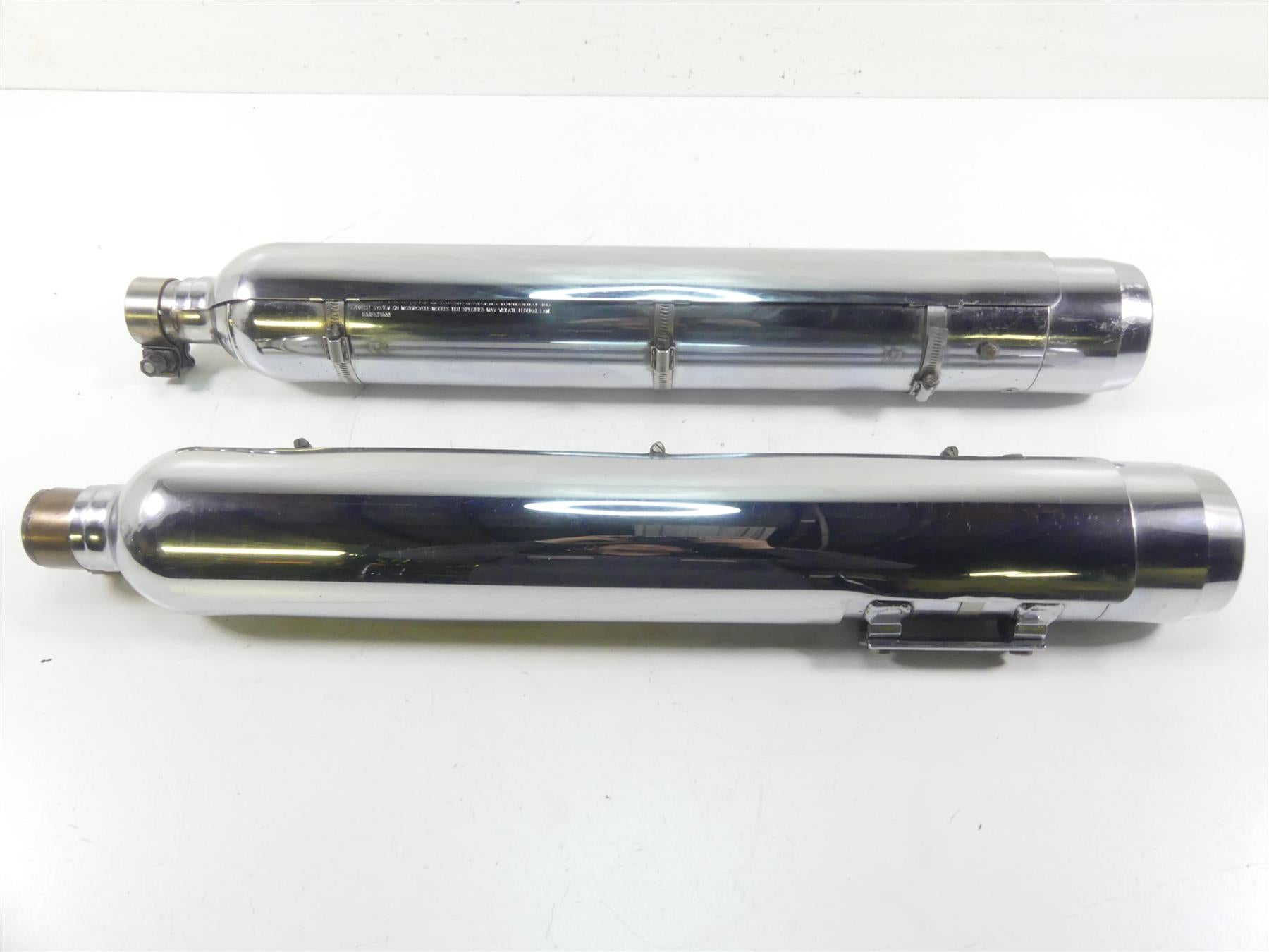 2009 Harley FLHTCU SE4 CVO E-Glide Oem Exhaust Pipe Muffler Set 64768-09A