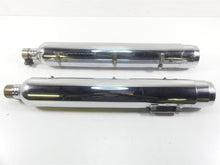 Load image into Gallery viewer, 2009 Harley FLHTCU SE4 CVO E-Glide Oem Exhaust Pipe Muffler Set 64768-09A
