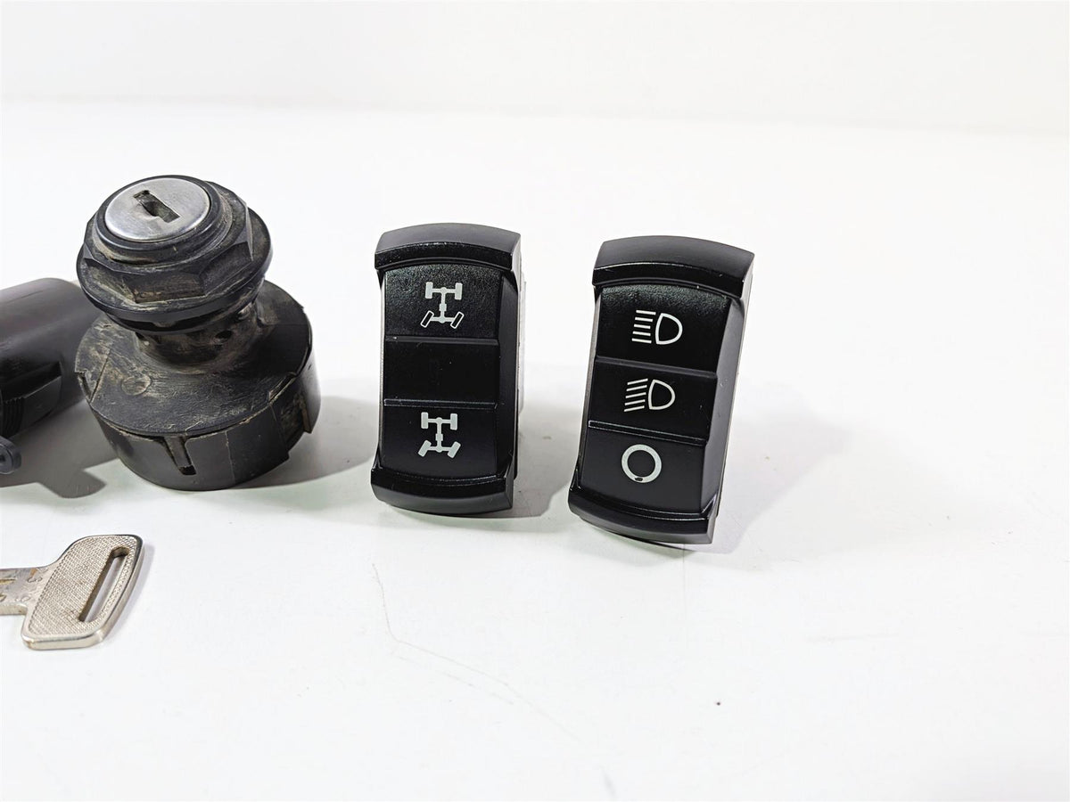 2019 Polaris RZR XP Turbo S Dynamics Ignition Key Switches Set 4016058 4018546-Mototech271