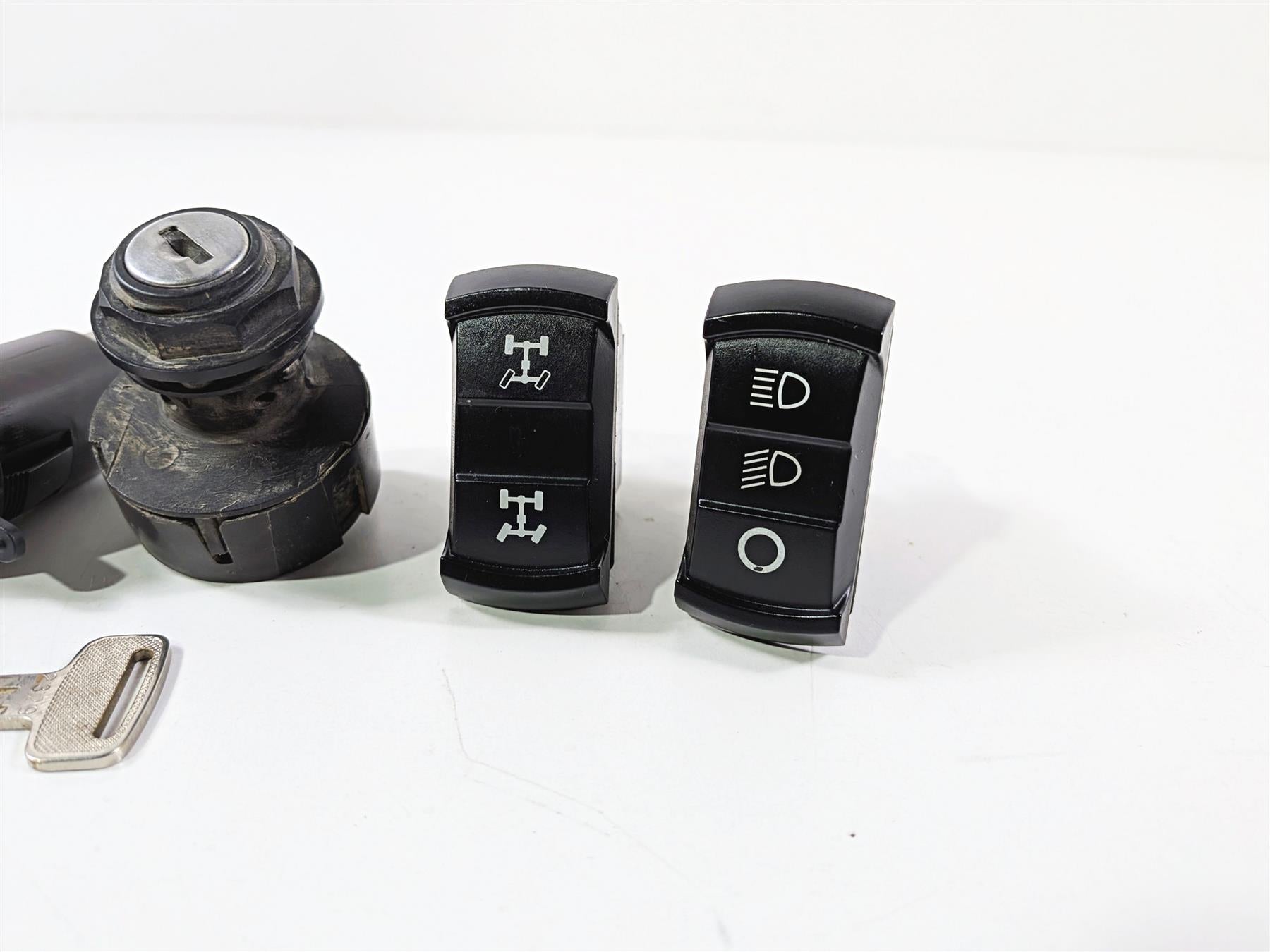 2019 Polaris RZR XP Turbo S Dynamics Ignition Key Switches Set 4016058 4018546-Mototech271
