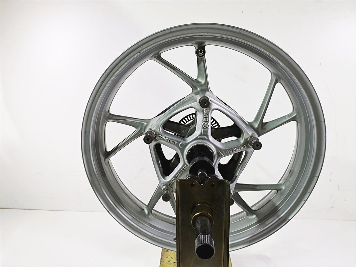 2019 BMW R1250RT K52 Front Wheel Rim 17x3.5 Dent 36318538086 {{ shop.shopifyCountryName }} - Mototech271