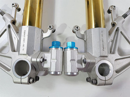 2008 Aprilia RSVR 1000 Factory Ohlins Front Fork Leg Set AP8163062 AP8163063 {{ shop.shopifyCountryName }} - Mototech271