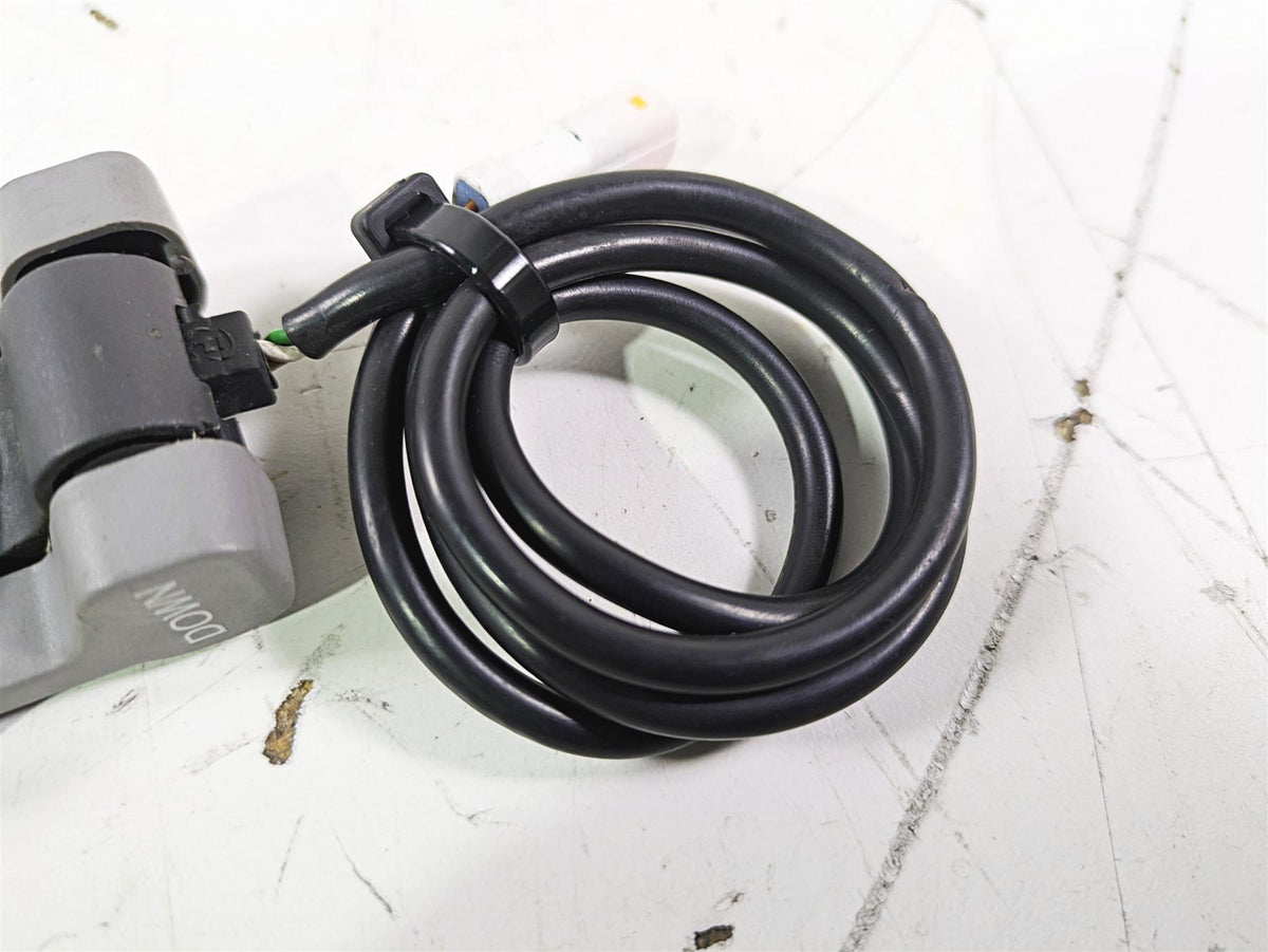 2015 Ducati Panigale 1299 S Domino Left Traction Control Switch 65140201B {{ shop.shopifyCountryName }} - Mototech271