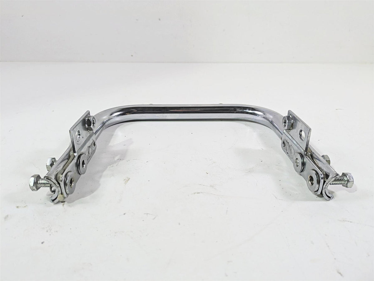 1999 Harley Touring FLHTCUI E-Glide Rear Chrome Rail Plate Mount Holder 53376-97 {{ shop.shopifyCountryName }} - Mototech271