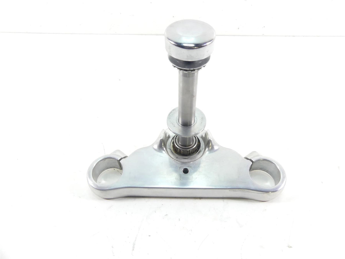 2017 Harley Softail FXSB Breakout Lower Triple Tree Steering Clamp 49mm 45900073 {{ shop.shopifyCountryName }} - Mototech271