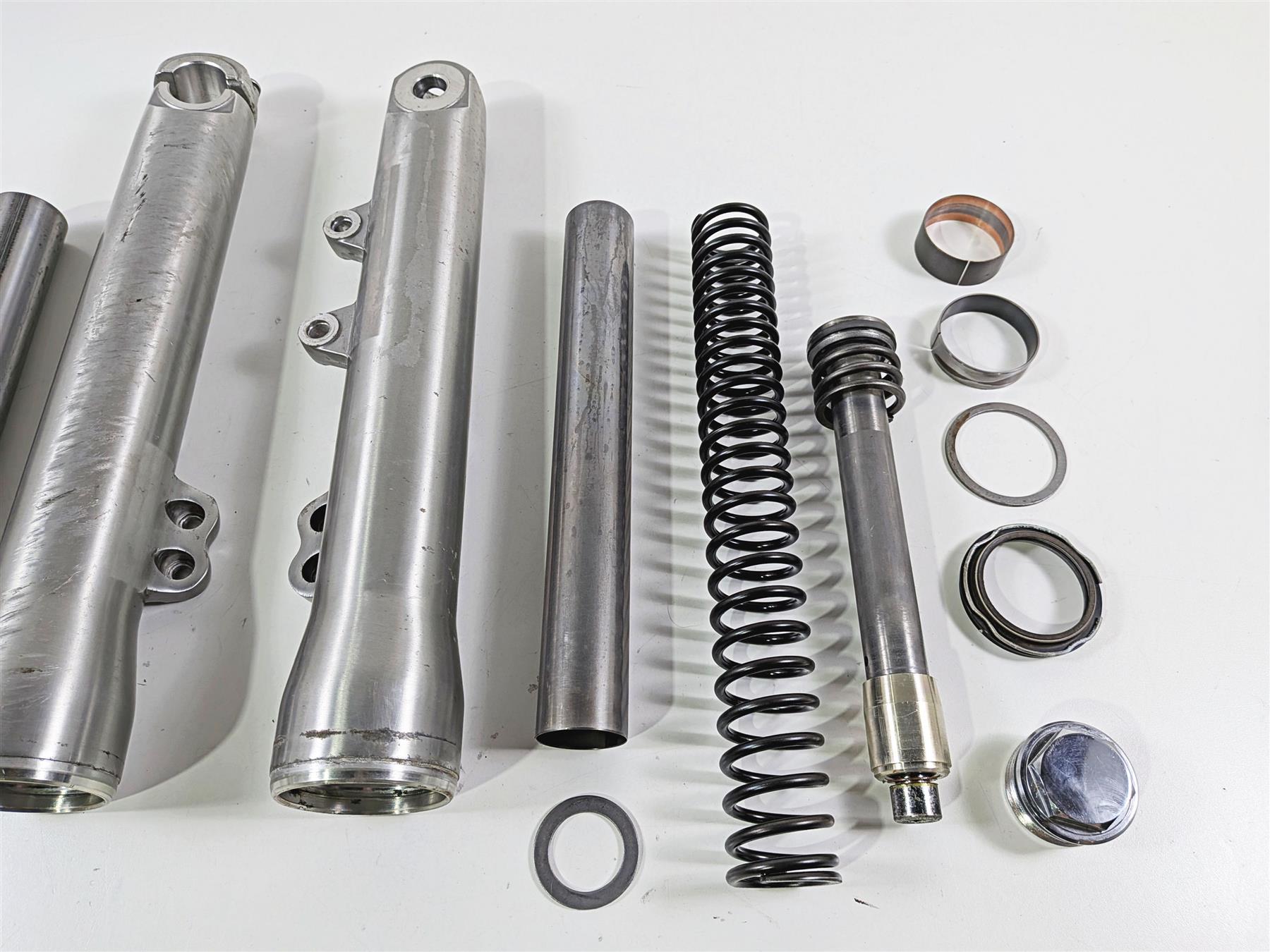 2006 Harley Davidson Dyna FXDBI Street Bob Front Fork Internals Set 46608-06B {{ shop.shopifyCountryName }} - Mototech271