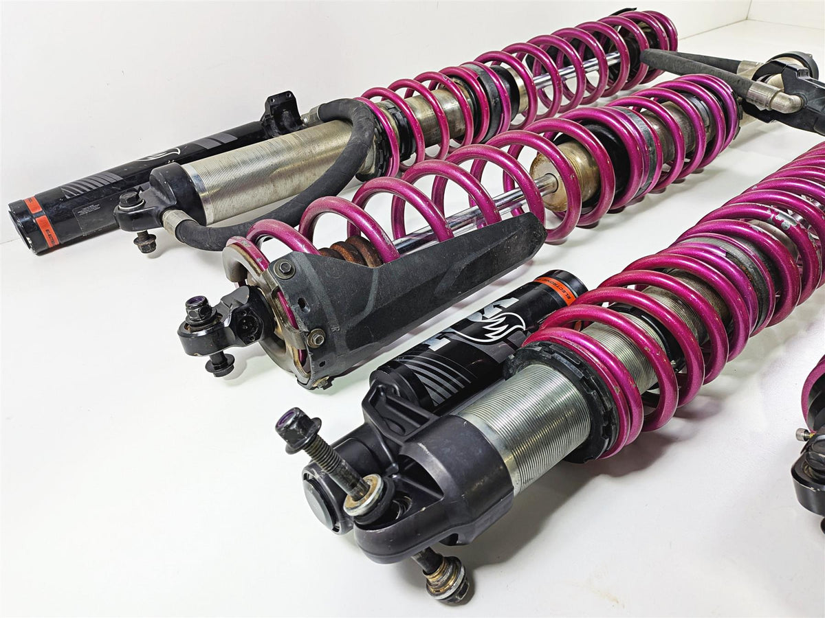 2022 Can Am Maverick X3 XRC Turbo RR 72" Fox Smart Shock Set 706002238 706202388-Mototech271