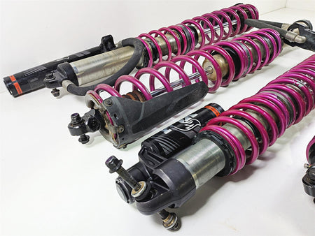 2022 Can Am Maverick X3 XRC Turbo RR 72" Fox Smart Shock Set 706002238 706202388-Mototech271