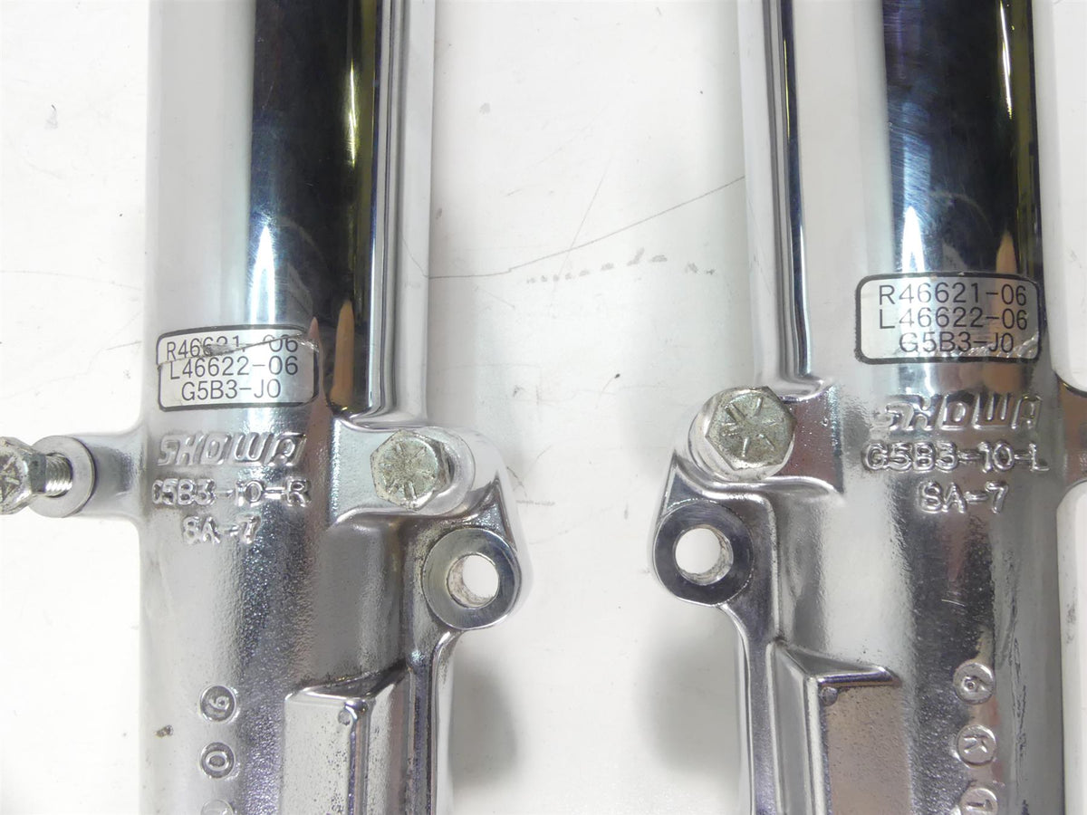 2007 Harley Touring FLHTCU SE CVO Electra Glide Front Fork Leg Set 41mm 46621-06 {{ shop.shopifyCountryName }} - Mototech271