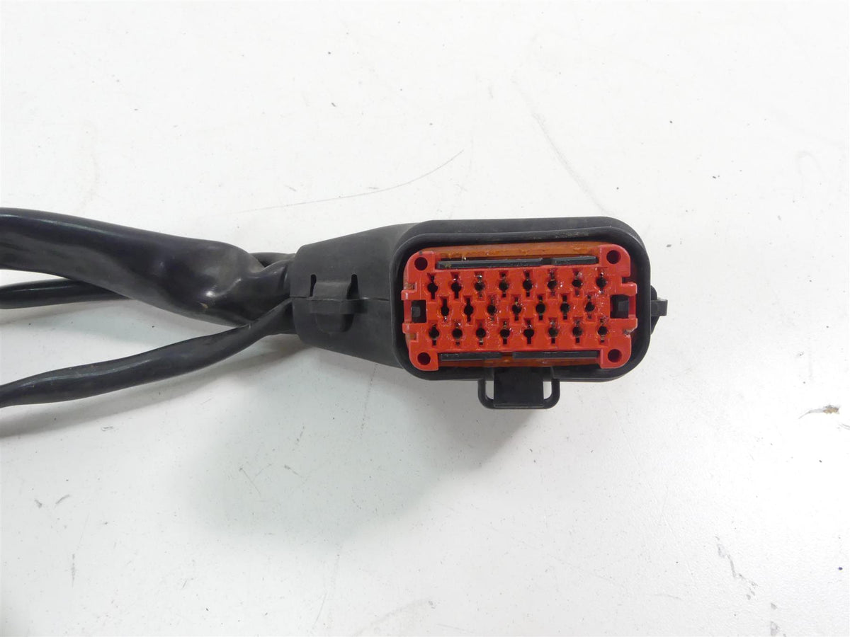 2007 Harley FLHTCU SE CVO Electra Glide Radio Audio Wire Harness 76604-07 {{ shop.shopifyCountryName }} - Mototech271