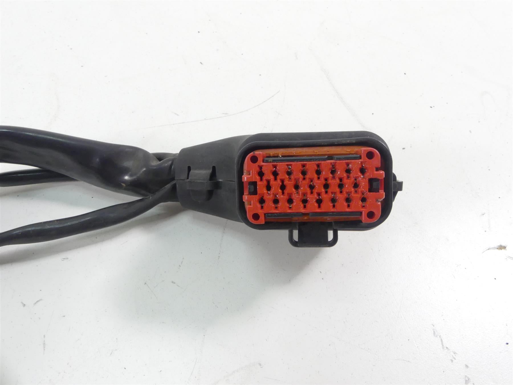 2007 Harley FLHTCU SE CVO Electra Glide Radio Audio Wire Harness 76604-07 {{ shop.shopifyCountryName }} - Mototech271