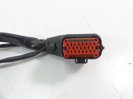 2007 Harley FLHTCU SE CVO Electra Glide Radio Audio Wire Harness 76604-07 {{ shop.shopifyCountryName }} - Mototech271